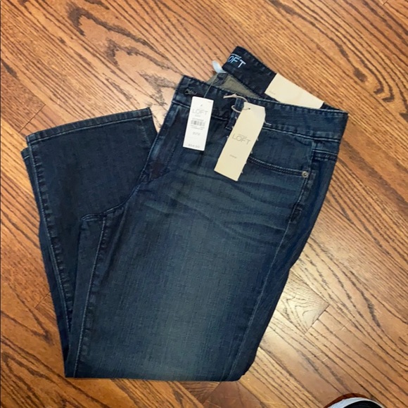 Ann Taylor Denim - Ann Taylor cropped jeans